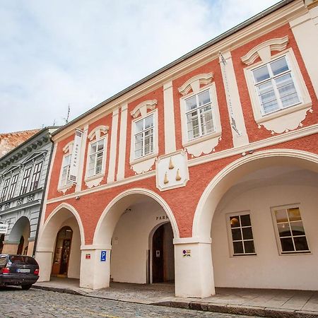 Hotel U Tri Hrusek Suites & Apartments Ceske Budejovice Exterior photo